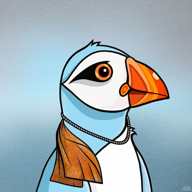 Poppin Puffins #7712